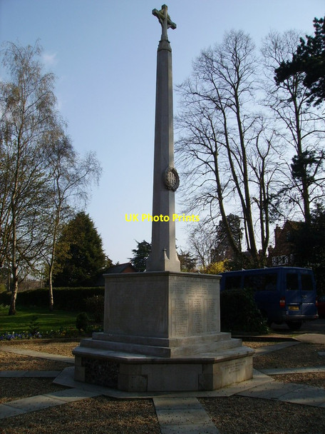 Photo 6"x4" Beccles War Memorial Beccles c2010