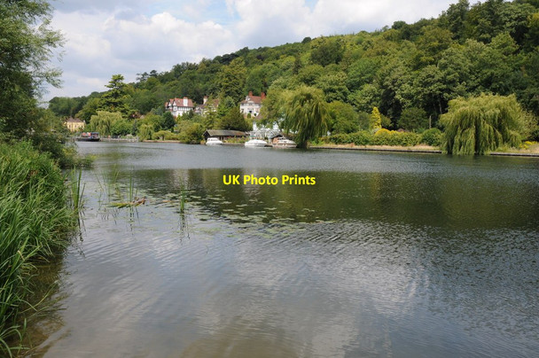 Photo 6"x4" The Thames near Marsh Lock Henley-on-Thames c2011