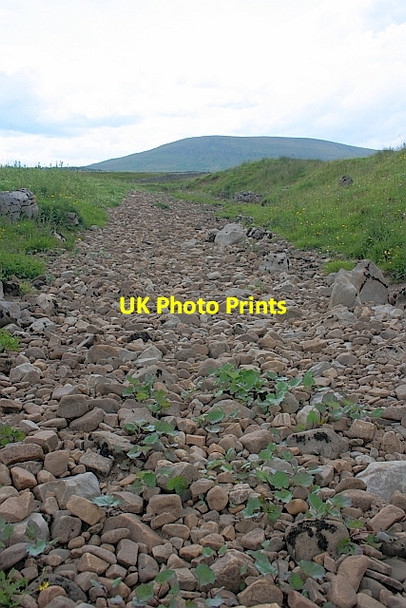 Photo 6"x4" Winterscales Beck Chapel-le-Dale c2011