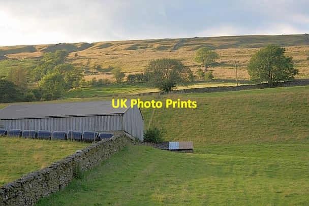 Photo 6"x4" Barn in Dentdale Cowgill\/SD7587 c2011
