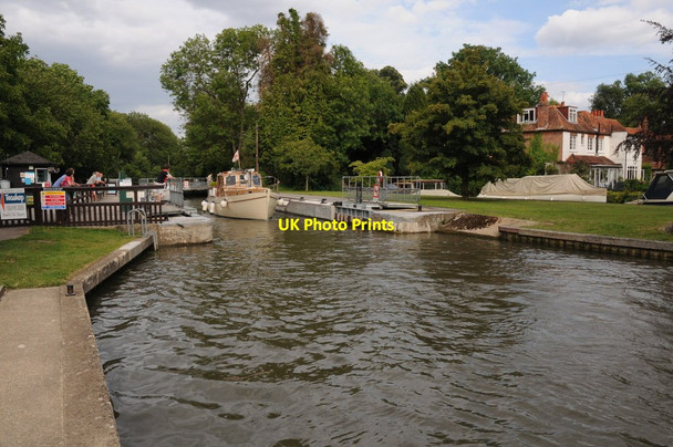 Photo 6"x4" Hurley Lock Danesfield c2011