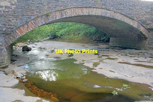Photo 6"x4" Ewegales Bridge Cowgill\/SD7587 c2011
