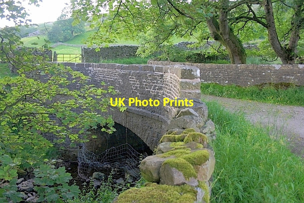 Photo 6"x4" Dockra Bridge Cowgill\/SD7587 c2011