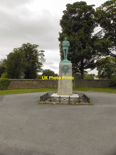 Photo 6"x4" War Memorial and Cemetery Blackburn\/SD6827 c2011