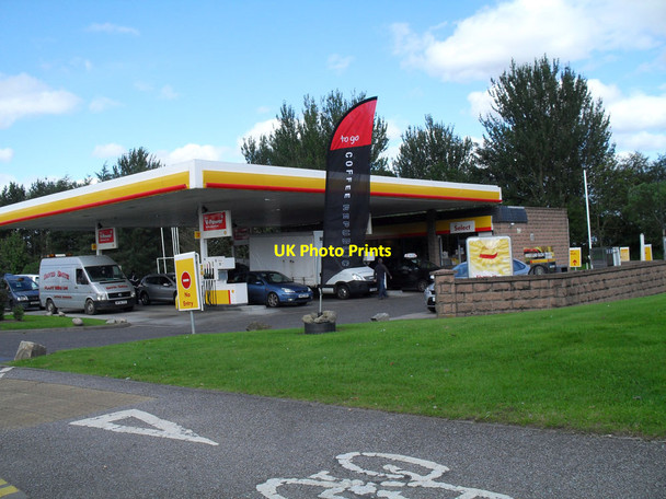 Photo 6"x4" Coffee Republic at Dyce Dyce c2011