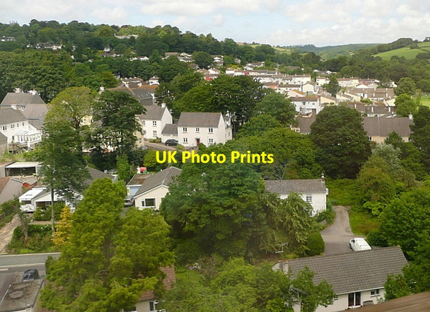 Photo 6"x4" View from Truro viaduct Truro c2011