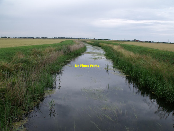 Photo 6"x4" Great Eau from High Bridge Gayton Engine c2011