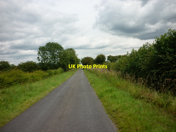 Photo 6"x4" Postern Lane towards Storwood East Cottingwith c2011