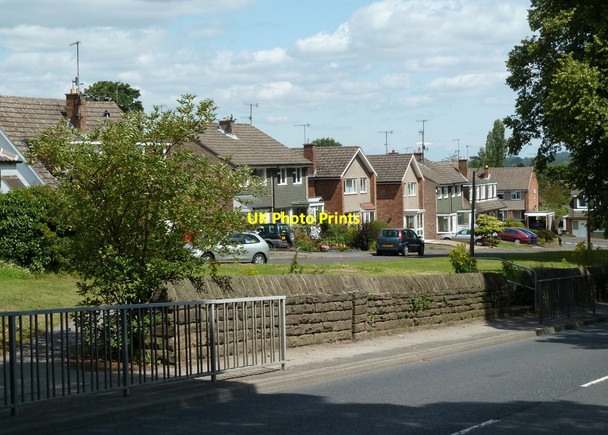 Photo 6"x4" Totley Grange Drive from the main road Totley c2011
