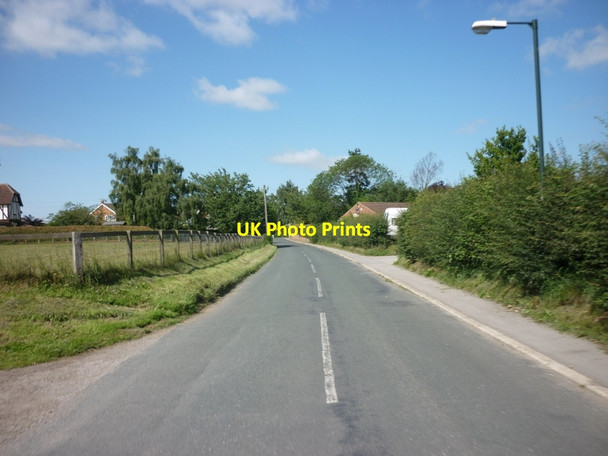 Photo 6"x4" Station Road, Kirk Hammerton Kirk Hammerton c2011