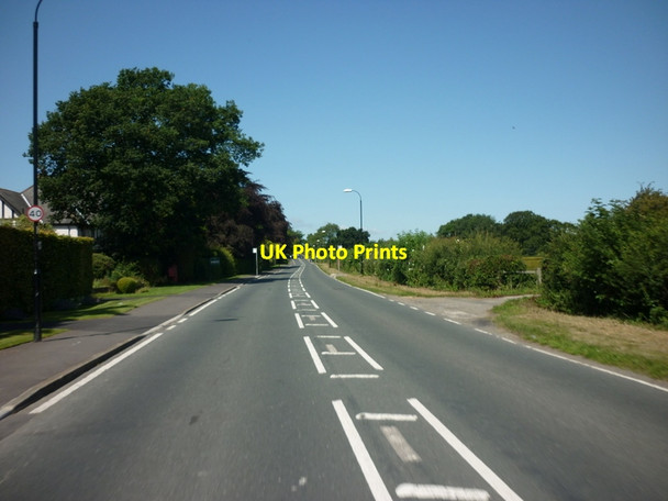 Photo 6"x4" The B6165, Ripley Road Knaresborough c2011