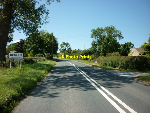 Photo 6"x4" Entering Bedlam, North Yorkshire Bedlam\/SE2661 c2011