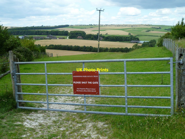 Photo 6"x4" Bridlegate on way to Lee Farm Burpham\/TQ0408 c2011