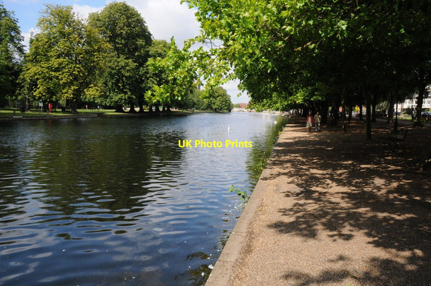 Photo 6"x4" River Great Ouse, Bedford Bedford\/TL0549 c2011