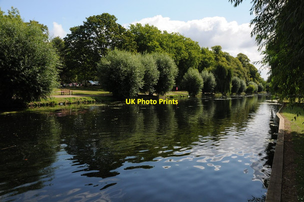 Photo 6"x4" The Great Ouse, Bedford Bedford\/TL0549 c2011