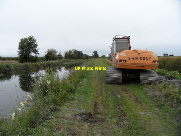 Photo 6"x4" Grand Canal in Ballybrittan, Co. Offaly Rhode\/N5333 c2011