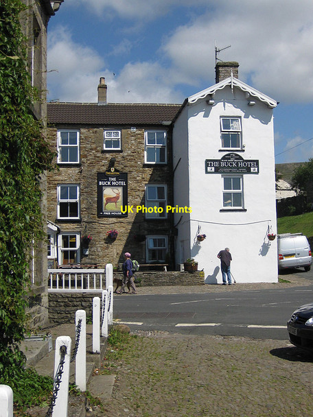 Photo 6"x4" The Buck Hotel, Reeth Reeth\/SE0399 c2011