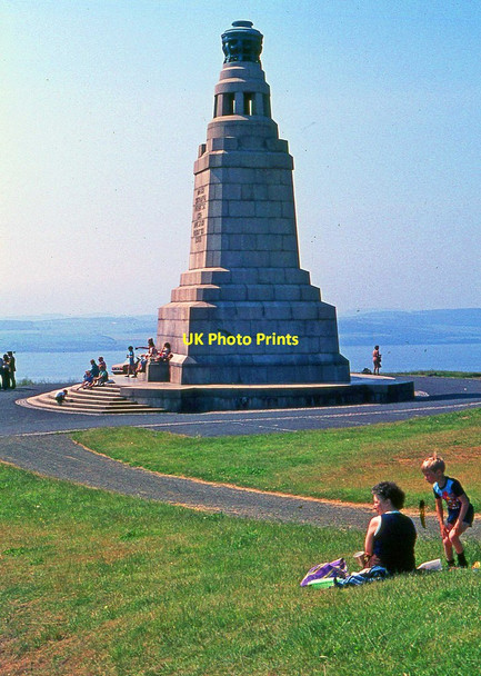 Photo 6"x4" Dundee War Memorial Downfield\/NO3833 c1977