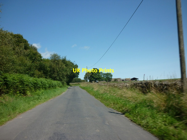 Photo 6"x4" Hartwith Bank Road towards High Pasture Farm Low Laithe\/SE1963 c2011