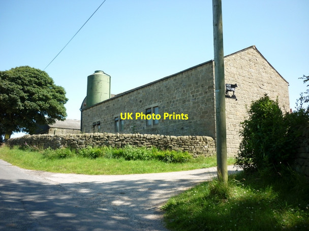 Photo 6"x4" High Pasture Farm, north of Summerbridge Low Laithe\/SE1963 c2011