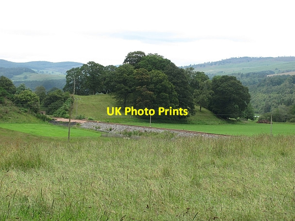 Photo 6"x4" The Highland Railway, Dalmarnock Dalguise c2011