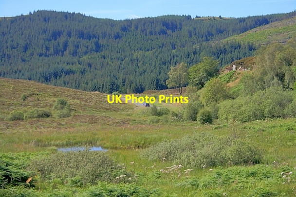 Photo 6"x4" View up Duke's Pass Milton\/NN5001 c2011