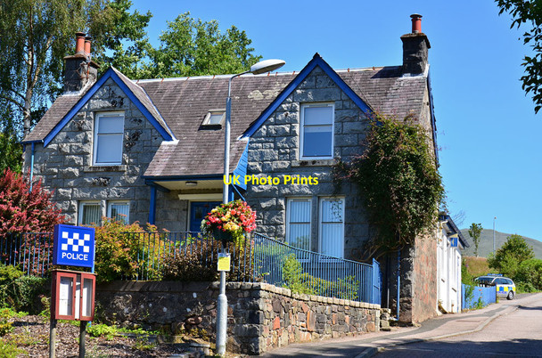 Photo 6"x4" Taynuilt police house - (2) Brochroy c2011