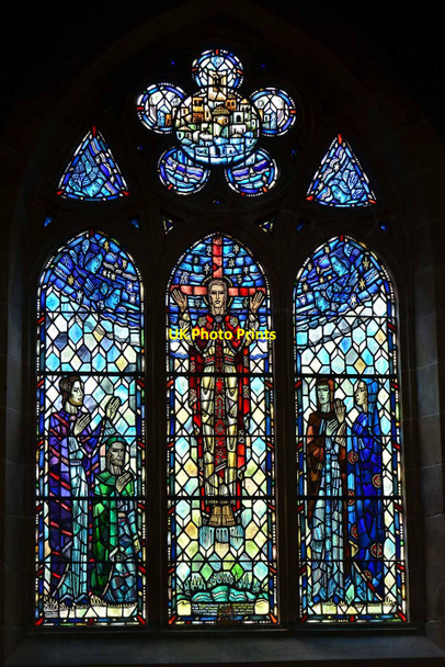 Photo 6"x4" St Oran's Church - Interior - (3) Connel c2011
