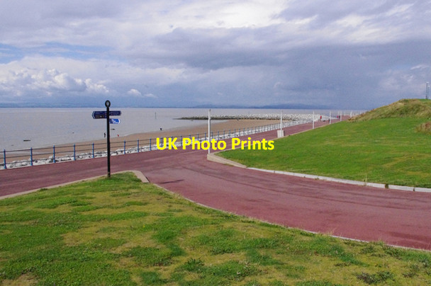 Photo 6"x4" Promenade at Heysham Heysham c2011