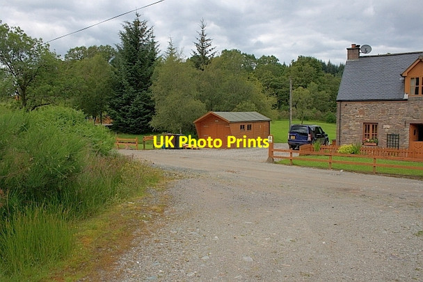 Photo 6"x4" Track Junction near Duchray Cottage Milton\/NN5001 c2011