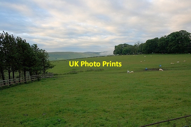 Photo 6"x4" Field Near Netherton Farm Abington\/NS9323 c2011