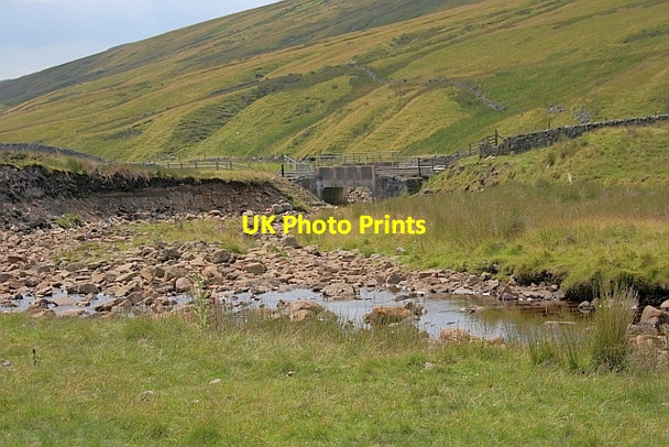 Photo 6"x4" Bridge over Little Dale Beck Ribble Head\/SD7779 c2011