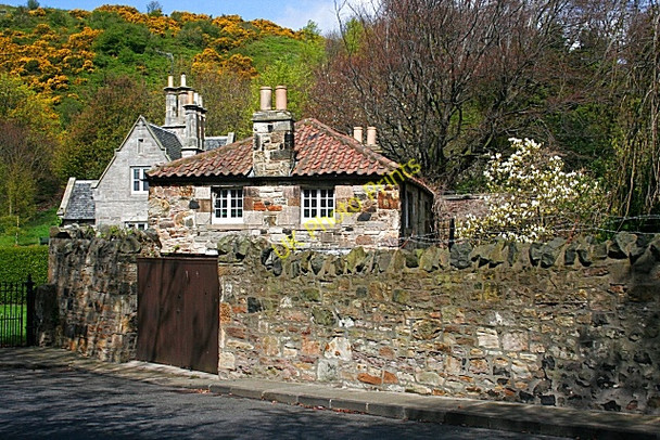 Photo 6"x4" Cottages at Duddingston Edinburgh c2008