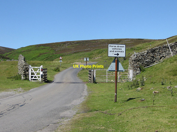 Photo 6"x4" Cattle grid at Fore Gill Gate Kearton c2011