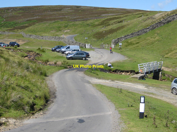 Photo 6"x4" Fore Gill Gate Kearton c2011