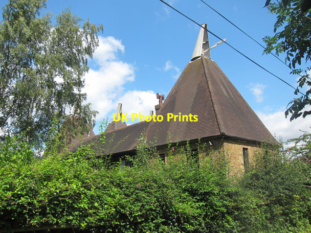 Photo 6"x4" Goldings Oast, Battle Street, Cobham Cobham\/TQ6768 c2011