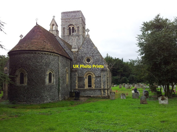 Photo 6"x4" St Mary's Church, Gillingham Beccles c2011 P1
