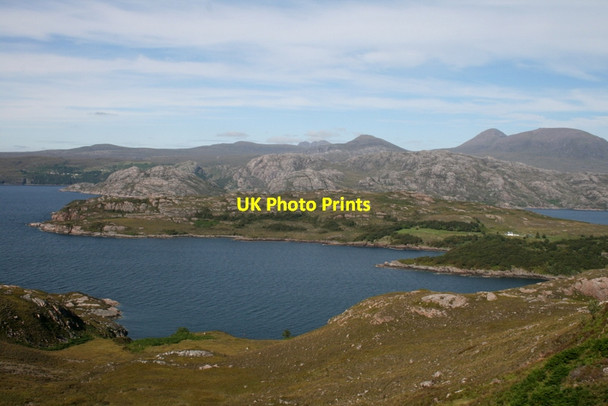 Photo 6"x4" Looking towards Ardheslaig Ardheslaig c2011