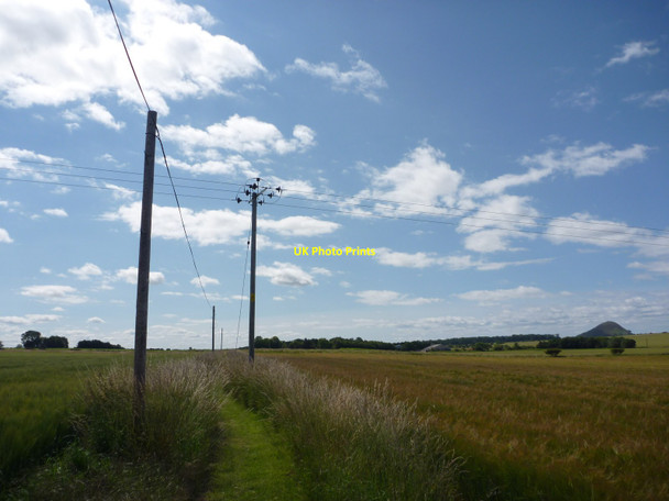 Photo 6"x4" East Lothian Landscape : On The Path To Gleghornie Blackdykes\/NT5883 c2011