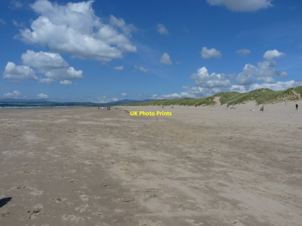Photo 6"x4" Harlech beach Harlech c2011