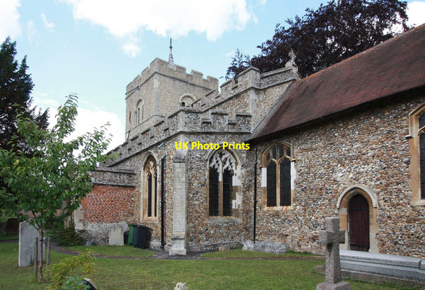 Photo 6"x4" St Peter, Duxford Duxford\/TL4745 c2011