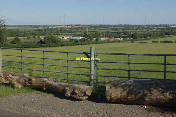 Photo 6"x4" Gateway on Lilbourne Road Dunsmore\/SP5476 c2011
