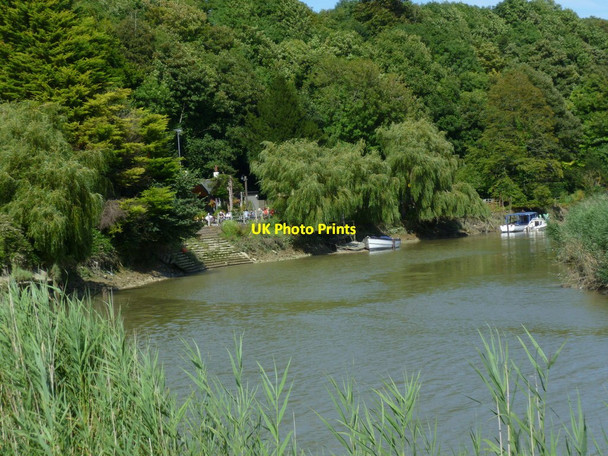 Photo 6"x4" Bend on the Arun near Offham Arundel c2011