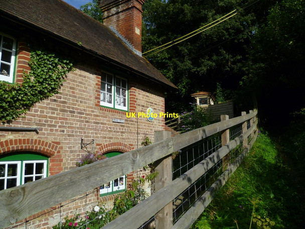 Photo 6"x4" The house at Foxes Oven Arundel c2011