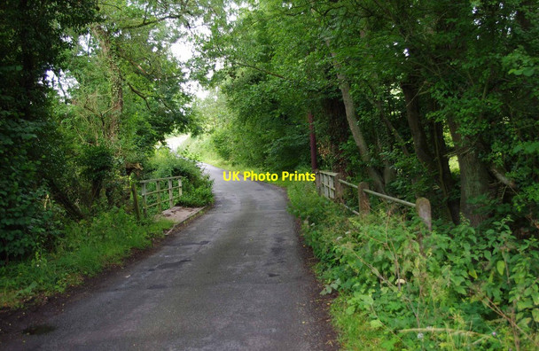 Photo 6"x4" Bridge over Hockley Brook near Bournes Green Bournes Green\/SO9174 c2011