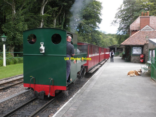 Photo 6"x4" Woody Bay station, on the Lynton and Barnstaple Railway Martinhoe Cross c2011
