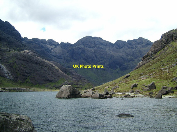 Photo 6"x4" Loch Coruisk Druim nan Ramh c2011