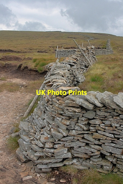 Photo 6"x4" Wall Corner, Plover Hill Foxup c2011