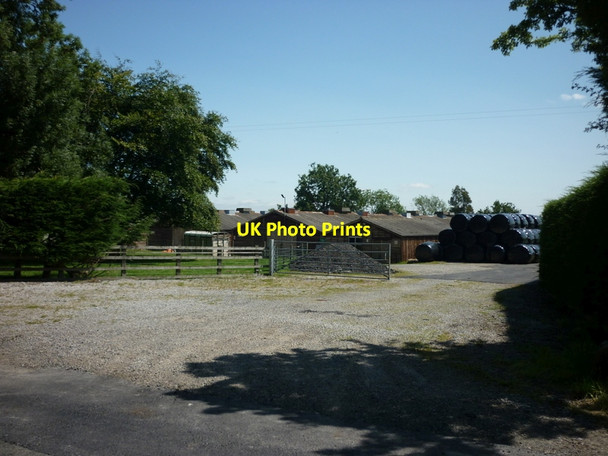 Photo 6"x4" Five Gates Farm Laverton\/SE2273 c2011