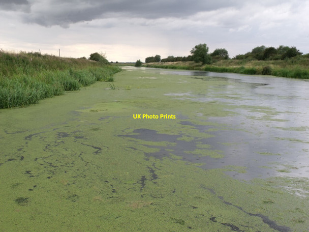Photo 6"x4" The River Witham Southrey c2011